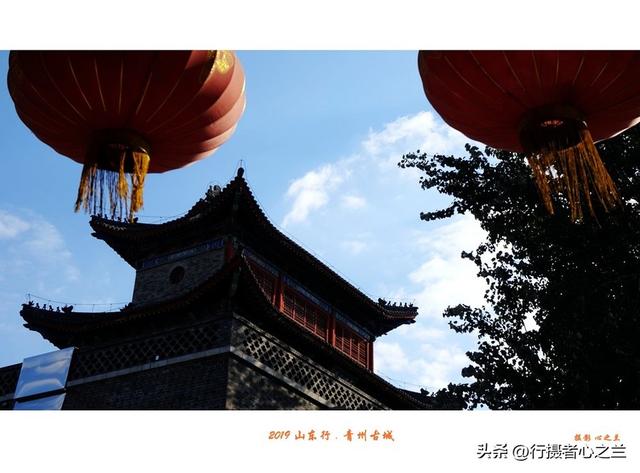 山东行游影记（129）—青州古城三官庙