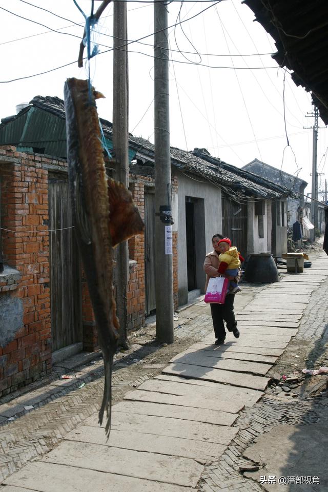 无锡记忆：2008年2月的无锡陆区老街