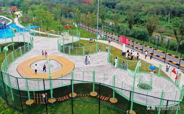 泗阳龙窝潭景区：吸引众多市民游客前来“打卡”