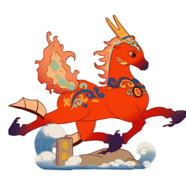 “骐骥泽泽”亮相东海四朵金花广场，等你来打卡！