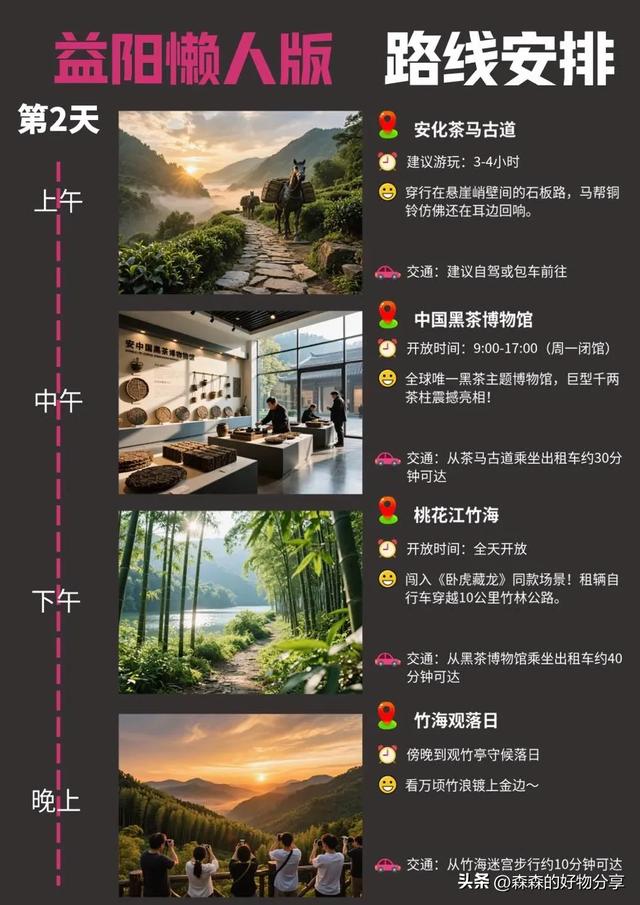 益阳3日漫游指南