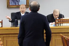 柯建铭再作妖致总预算协商破裂，韩国瑜动怒质问：你鼻子会不会变长图片