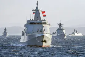 2025年中国海军会有多强？或拥有16艘大驱，9艘两栖攻击舰图片