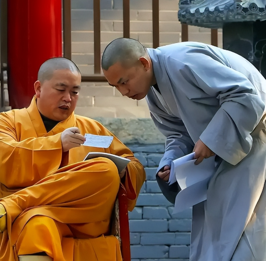 释永信风波再发酵，多位女星被牵连，他身上的3大谜团该解开了