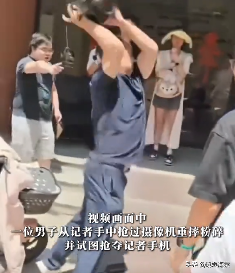 湖南记者被打后续：谢某身份被扒，难怪这么嚣张，恐面临巨额赔偿