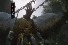 《黑神话：悟空》里王灵官的头为什么是一张手的样子图片