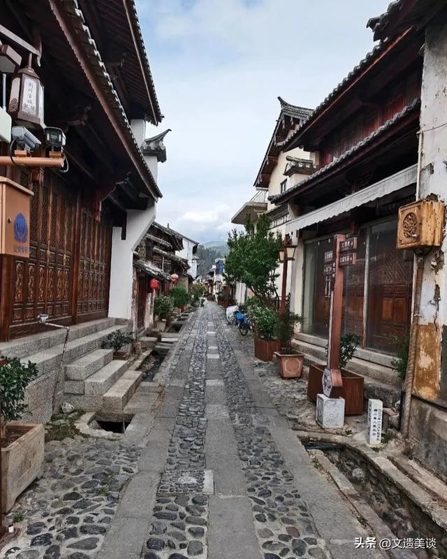 “风花雪月之都“大理,坐拥三个国家历史文化名城,全国独此一城