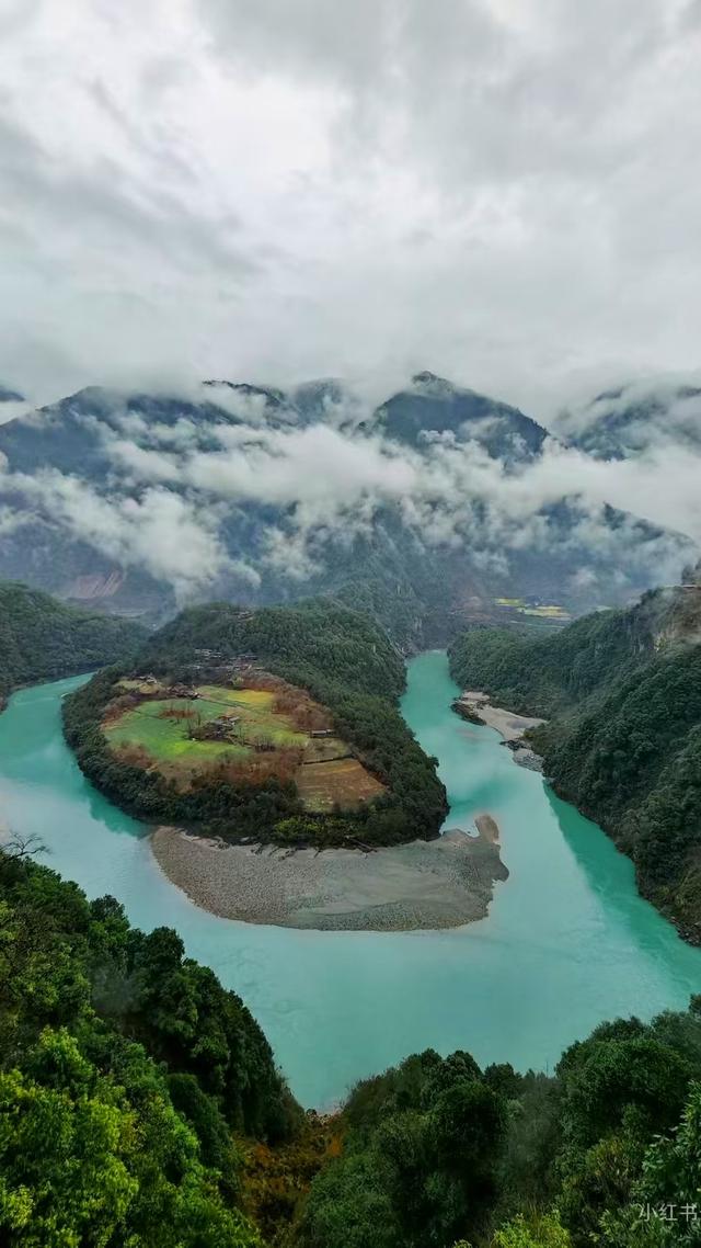 陕西作家屈善施：《清平乐•在松山观怒江》