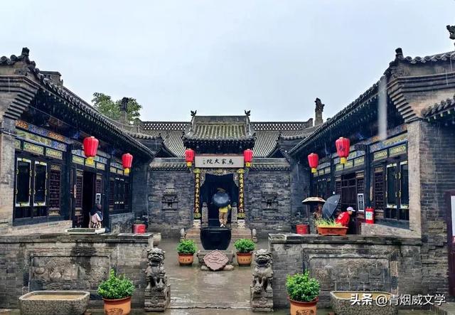 雨落平遥 情寄马家