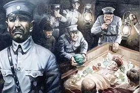 东陵大盗孙殿英兵败汤阴城，我军战士欲除之，刘伯承：此人不能杀图片