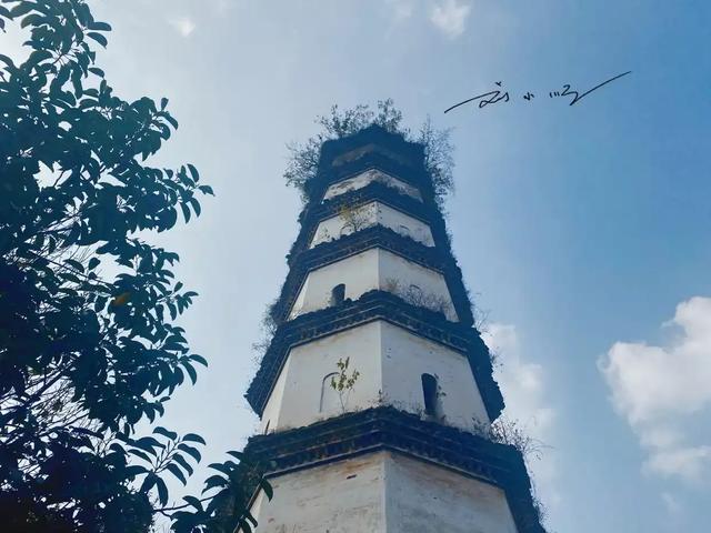 藏于安徽宣城的清代古塔:身为省级文物保护单位,却少有人知?