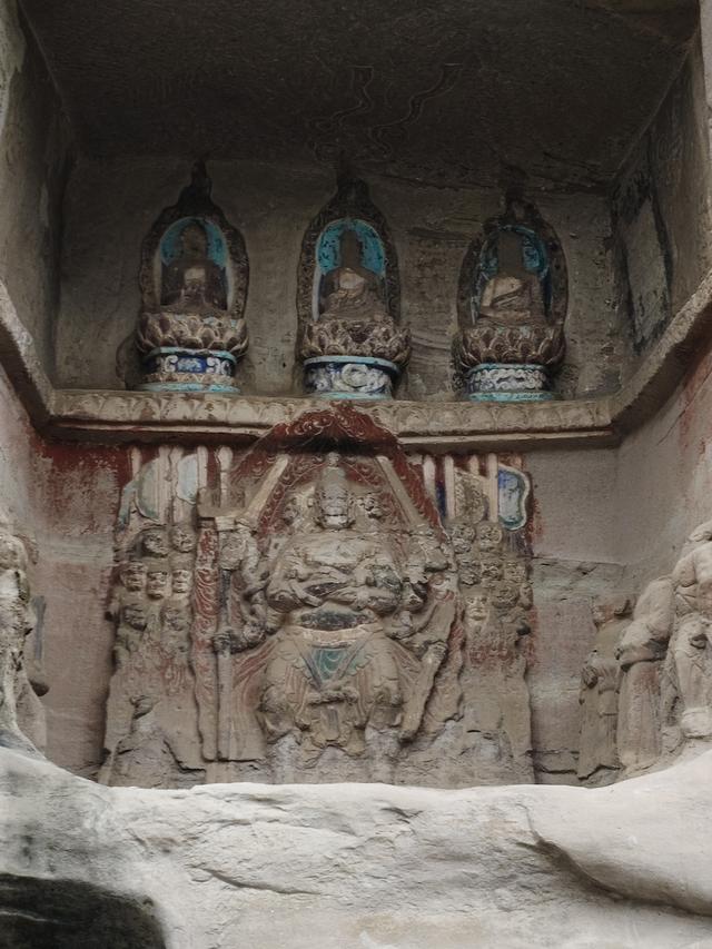 南行漫记：离开遂宁继续南下，偶遇安岳圆觉洞