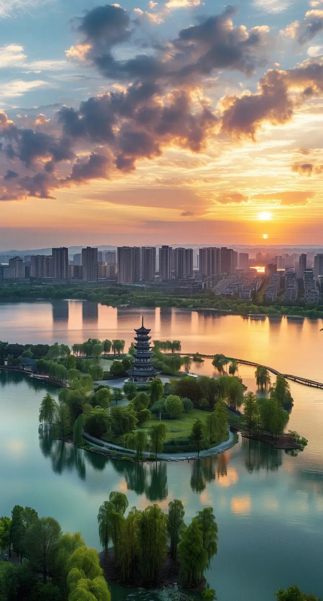 守护柳叶湖：共建美丽常德的责任与使命