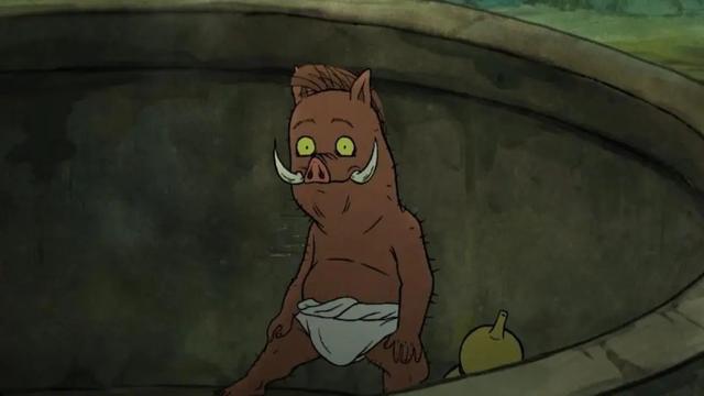 浪浪山小猪妖白忙活！猪鬃不止能刷锅，价值堪比一艘航母