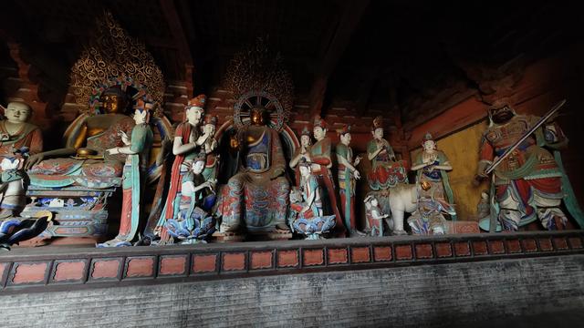 山西探宝之佛光寺,中国古建筑第一国保。