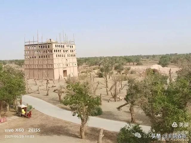 探秘新疆巴楚红海景区：自然与人文的交响｜ 申艳娟
