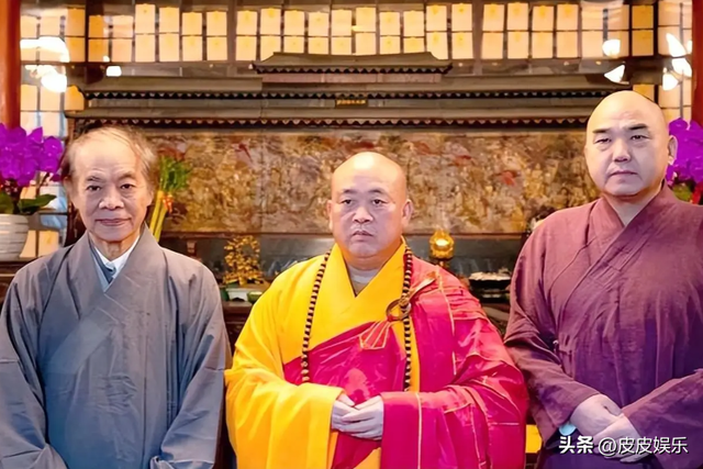 释永信翻车，最惨的不是他，是那个捐了46亿的蔡志忠老爷子！