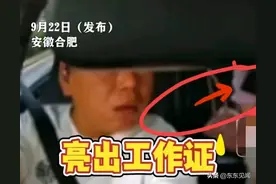 钓鱼执法后续：合肥女子怒吼胆挺肥，司机不惯反手举报，评论炸锅图片