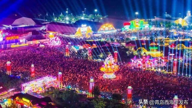 来金沙滩啤酒城，追光！