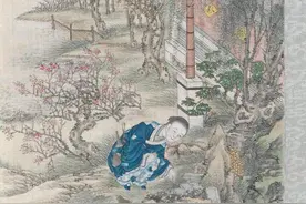 商人十年无子，夜里梦到只鸡，道士：三年不祭祖，主绝图片