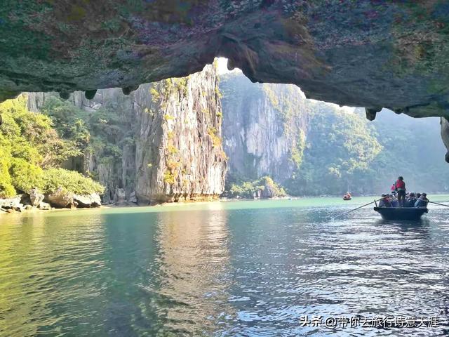 越南下龙湾,海上桂林风光
