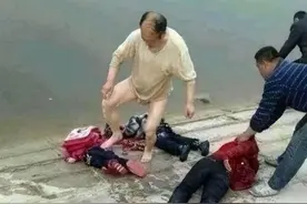 山东儿媳被公公暴打，丈夫无动于衷，她绝望带儿女跳河，结局怎样图片