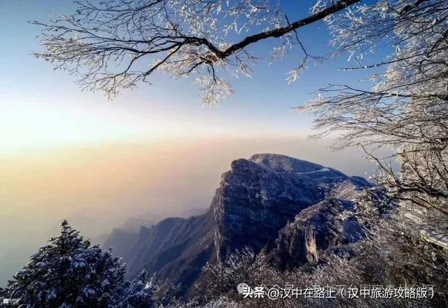 来汉中近郊这个赏雪秘境,等一场银装素裹的治愈盛景!