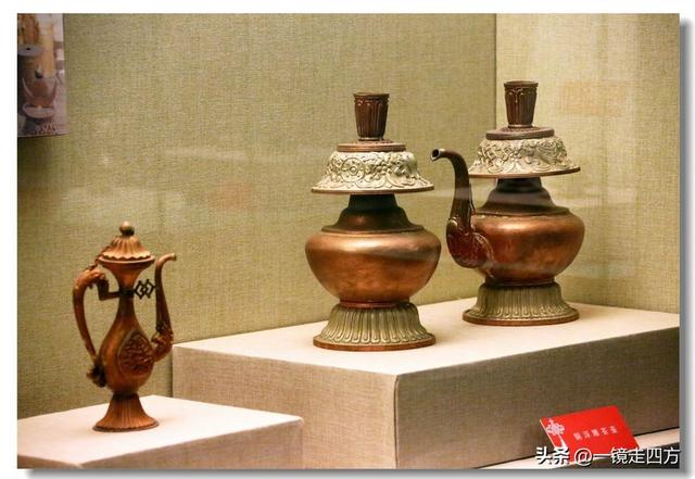 青海省博物馆里的青海非物质文化遗产展