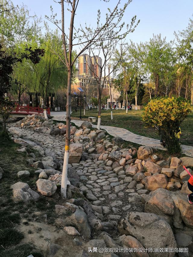 河北省石家庄市槐北公园