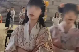 漫展上，长沙两女子穿和服被拒，难道穿衣不是自由？这就卖国吗？图片