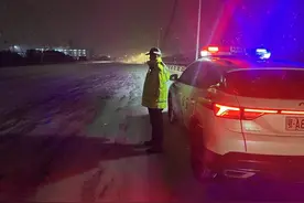 【战严寒 护平安】风雪来袭！湖北公安机关全力应对极端恶劣天气图片