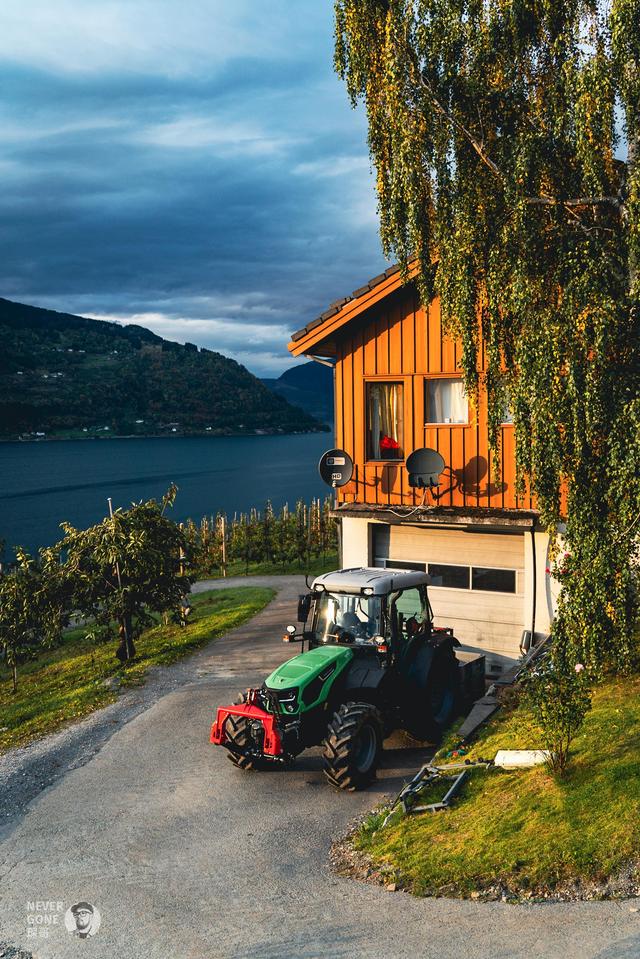 挪威秋韵，峡湾森境