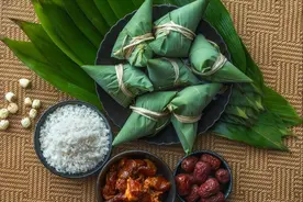 煮粽叶，只用水煮就“废了”，牢记2个窍门，柔软韧性好，更清香图片