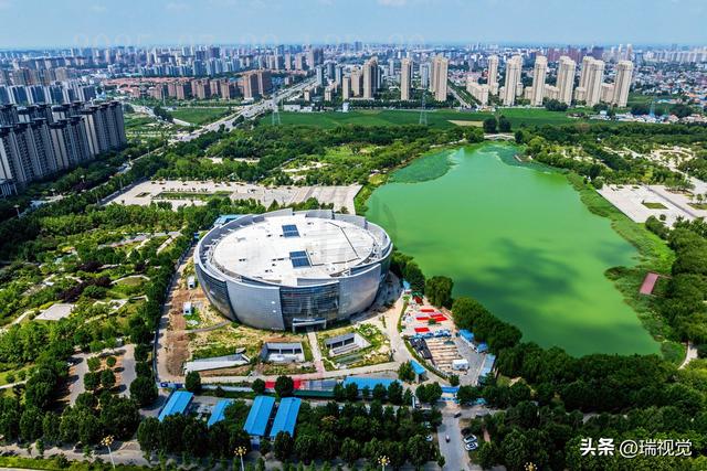 滑县科技文化中心“莲花盛开”：让科学有趣让文化可触丨河南安阳