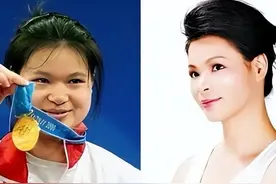 奥运冠军339万卖掉9块金牌，移民澳洲！整形参加胸模大赛进入前十图片