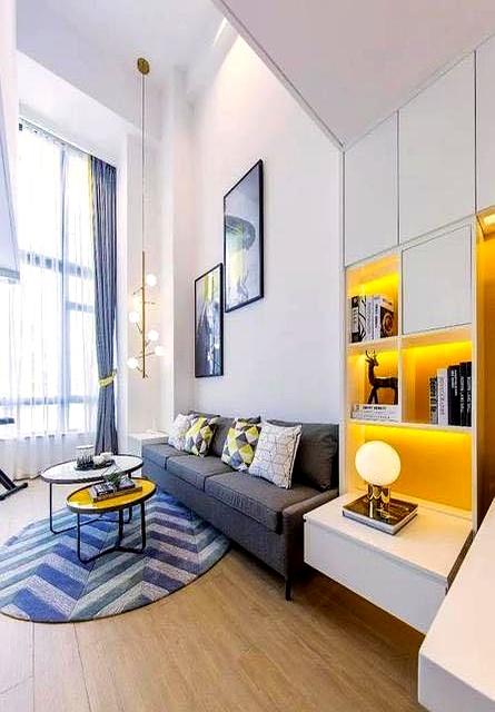 客厅如何利用到极致？这5种设计方案，让家中每个角落都是惊喜