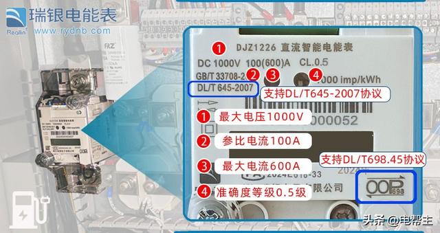 靠谱的选型指南：瑞银一体化直流电能表如何选？