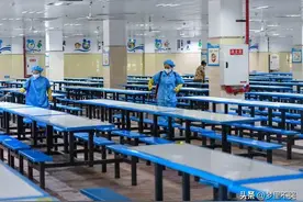 郑州经开区外国语学校食堂安全隐患图片