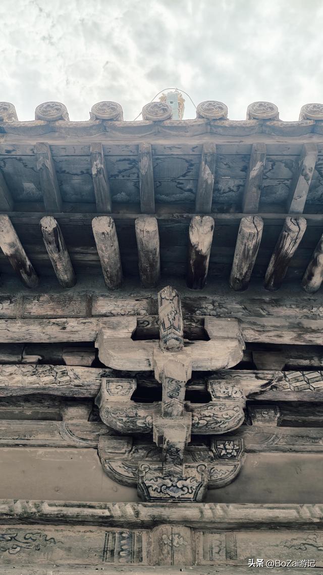 长治佛头寺，金代梁架藏千年玄机，国六古建在山村续写传奇