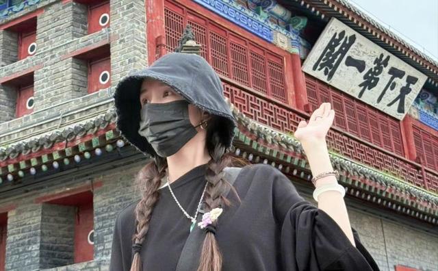 # 杨幂旅行分享—龙井日本遗址博物馆