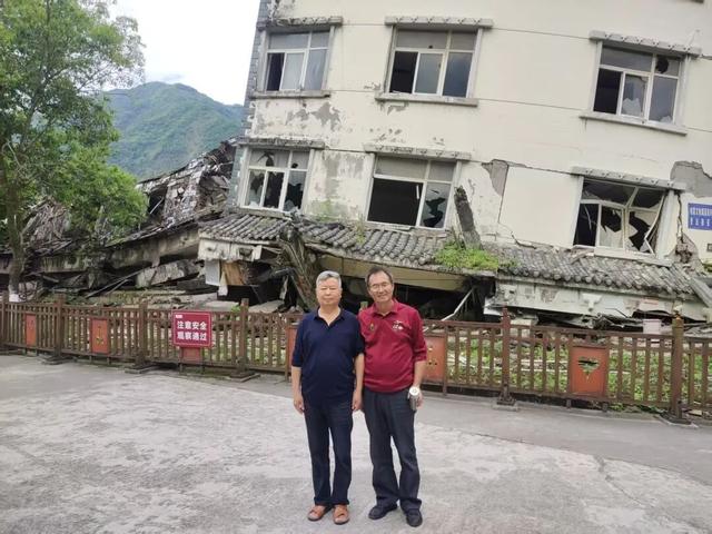 “穿上军装守国门，脱下军装守乡土”：老战友的北川情结