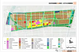 杭州四条新地铁曝光！下沙元成单元详规发布，与萧山紧密相关图片