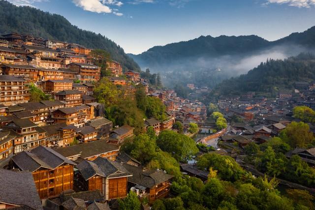 贵州10大自然景点和10大人文景点，去过10个算合格，你去过几个？