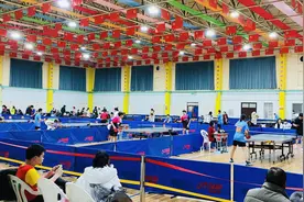 ​乒乓小将赛出风采！2023年吉林省青少乒乓球锦标赛在安图县开赛图片