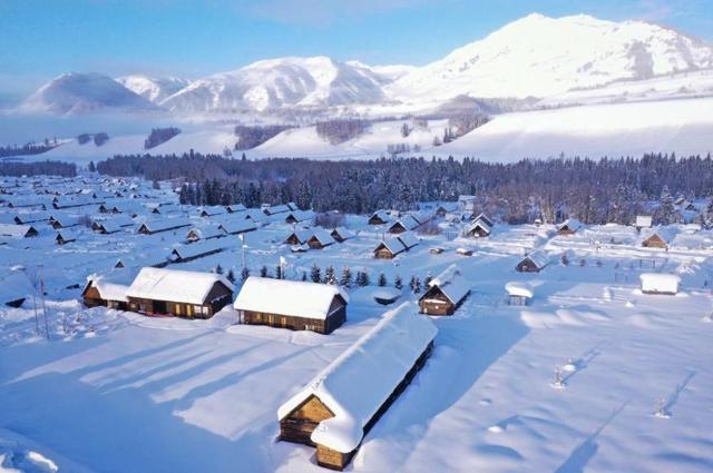 赏雪胜地大盘点！这几个地方美成冰雪童话，最后一个99%人不知道