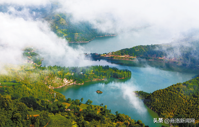我有商山乐见君 清泉白石千年韵