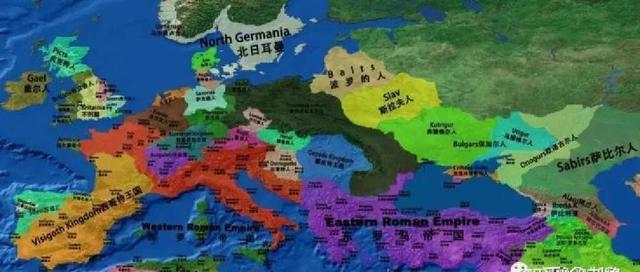 如果把中国类比成欧洲，中国各省、各地区相当于哪些欧洲国家？