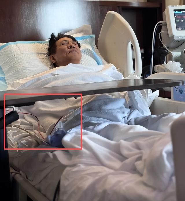 “换心”传闻真相大白仅1月，李连杰官宣3大喜讯 野心太大藏不住了