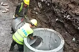 西太堡北一条、缤纷东巷雨污混接节点改造完工图片