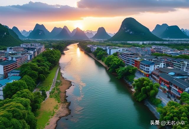 广西阳朔，一个让人又爱又恨的地方，吐槽的人也多，来的游客也多